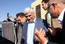 گزارش تصویری افتتاح کتابخانه پردیس دانشگاه صنعتی شاهرود با حضور وزیر محترم علوم 